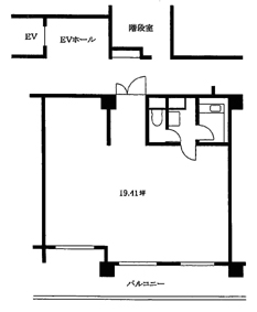 神南プラザビル 602階 64.17㎡