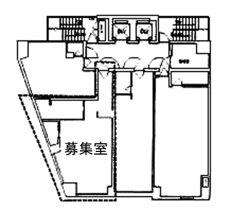 ソワレド銀座第２弥生ビル 5階 43.64㎡