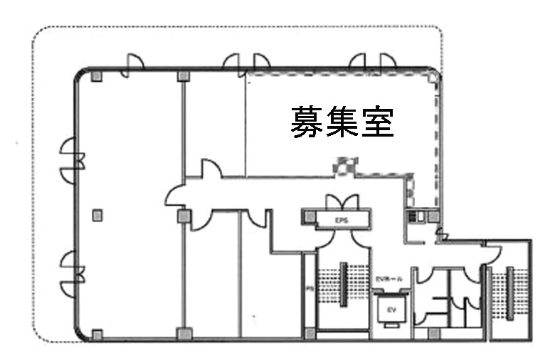 全共連ビル麹町館 501階 57.09㎡
