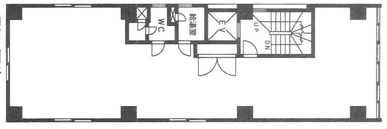 ＤＫ共同ビル（日銀通り） 5階 100.5㎡