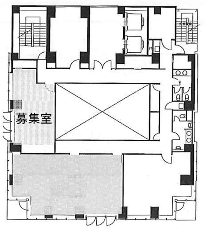 日総第２２ビル 9階 14.51㎡