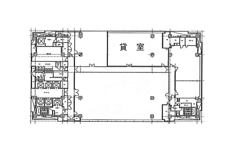 大手町野村ビル 21D階 235.01㎡