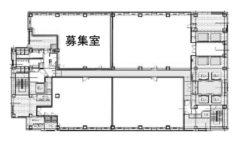 東京フロントテラス 13A階 232.79㎡