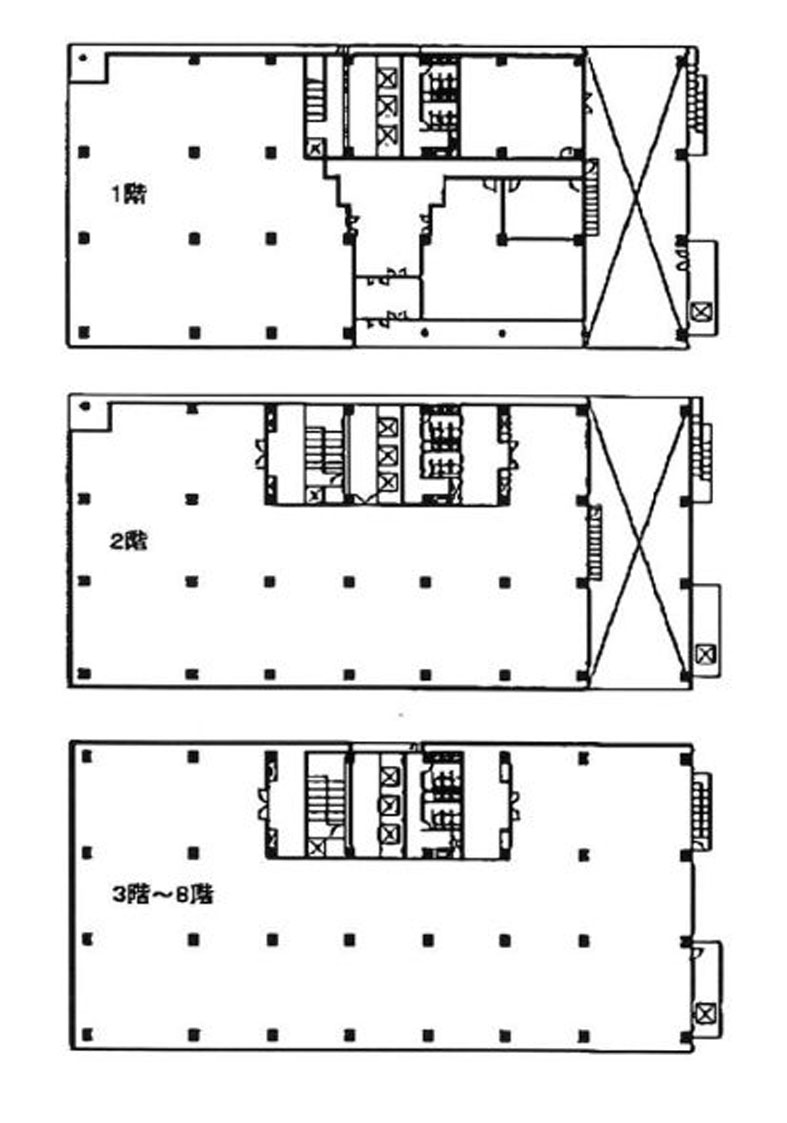 五色橋ビル 1~8階 10531.88㎡
