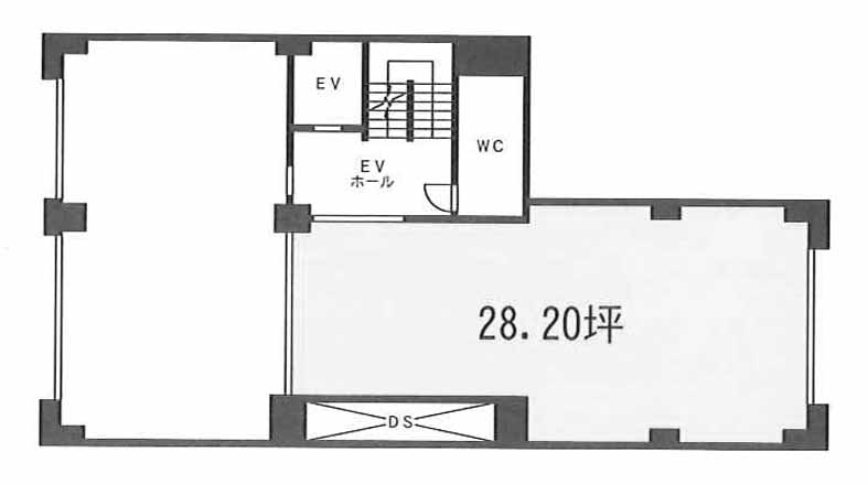 ニュー八重洲ビル 5階 28.2㎡