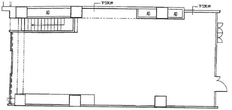 中庄ビル 1階 36.36㎡