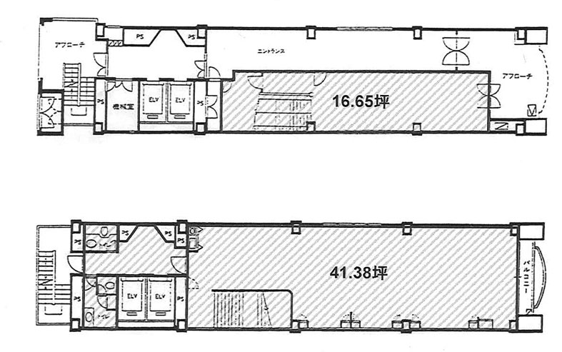 仁大ビル 1~2階 58.03㎡