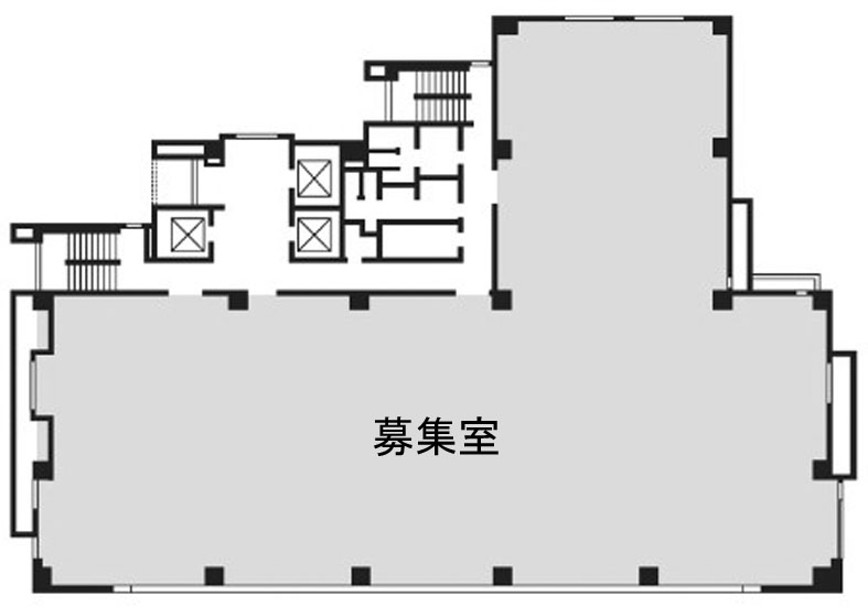 渋谷新南口ビル 3階 745.39㎡