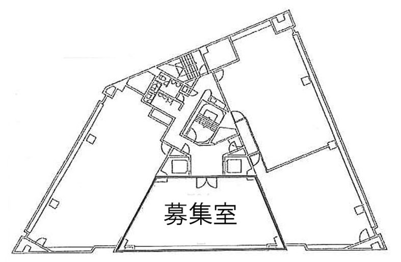 ３２芝公園ビル 701階 30.68㎡