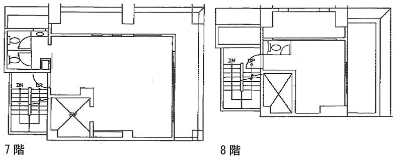 八重洲ビル 7~8階 66.51㎡