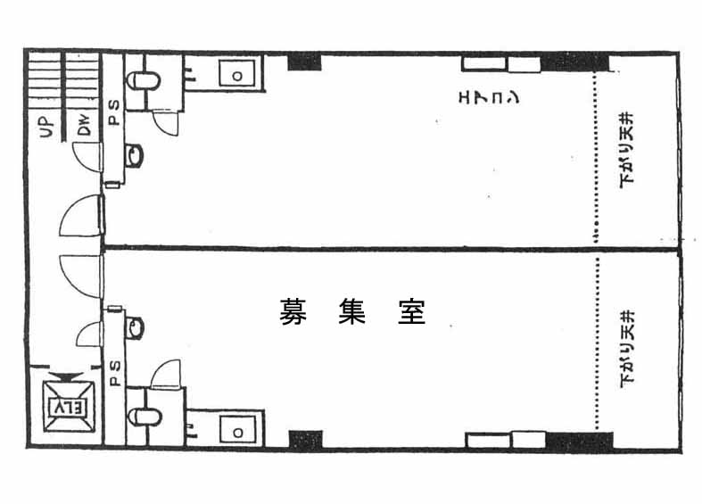 宝永ビル 302階 12.5㎡