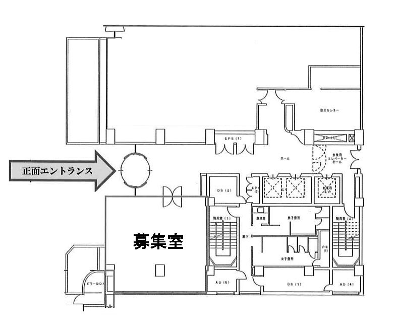 ＮＵ関内ビル 1B階 81.82㎡