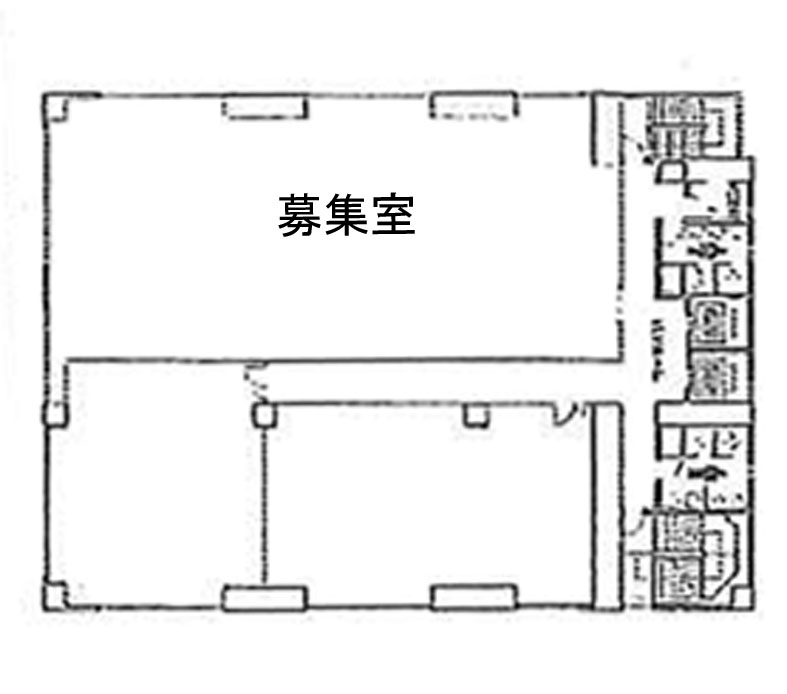 ＡＲ新横浜ビルディング 7階 221.92㎡