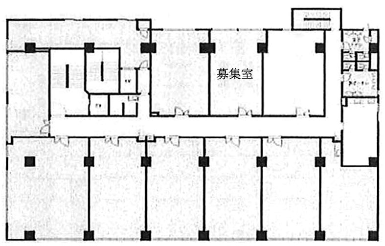 横浜飛栄ビル 408階 46.18㎡