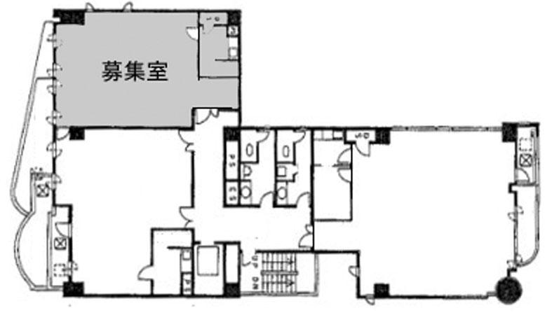 第一東商ビル 3B階 61.75㎡