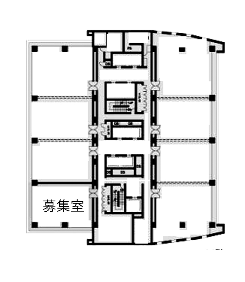 ゆめおおおかオフィスタワー 14北階 129.02㎡