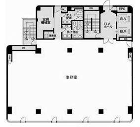 いちご広尾ビル　 5階 293.75㎡