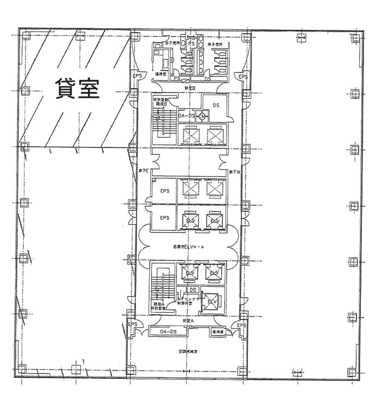 あいおいニッセイ同和損保新宿ビル 7階 167.64㎡