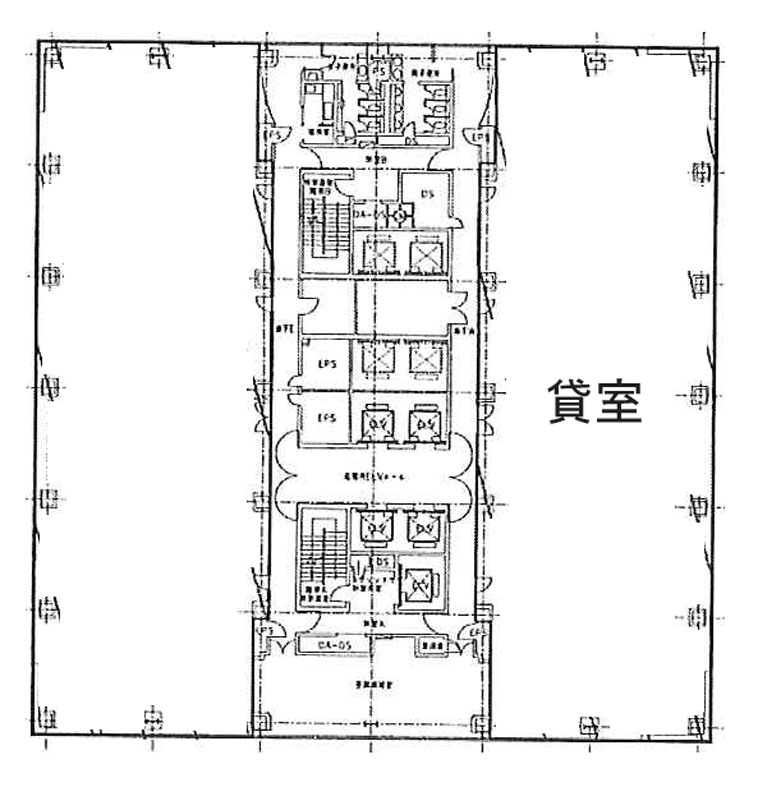 あいおいニッセイ同和損保新宿ビル 11階 498.64㎡
