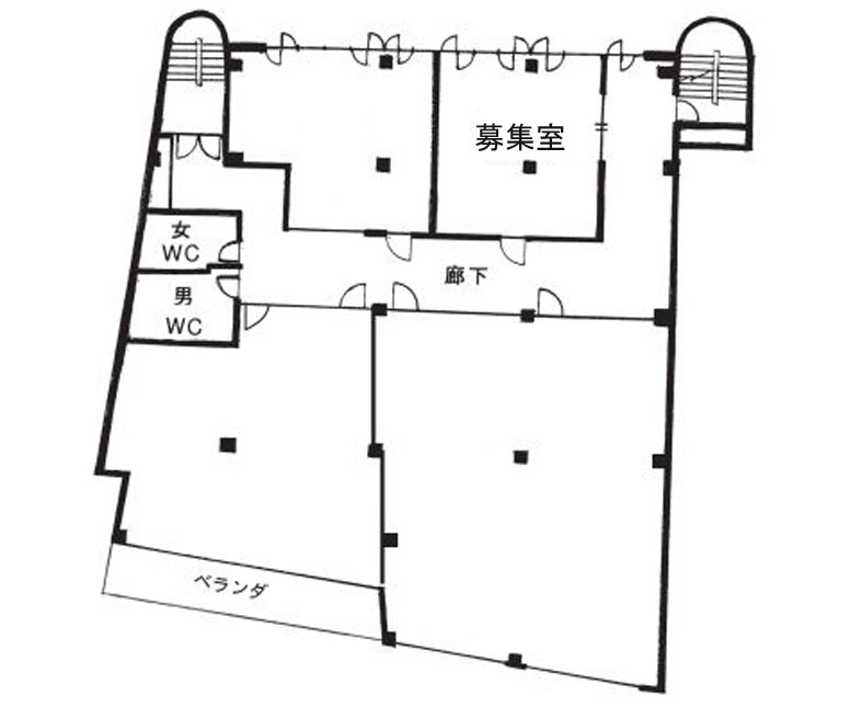 スクエア初台 2階 56.79㎡