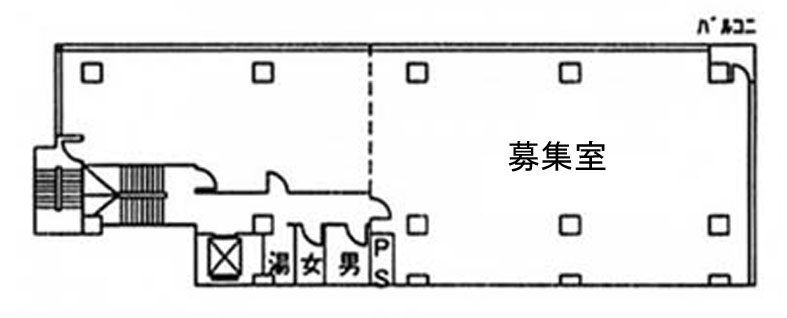 第二東洋ビル 6B階 46.4㎡