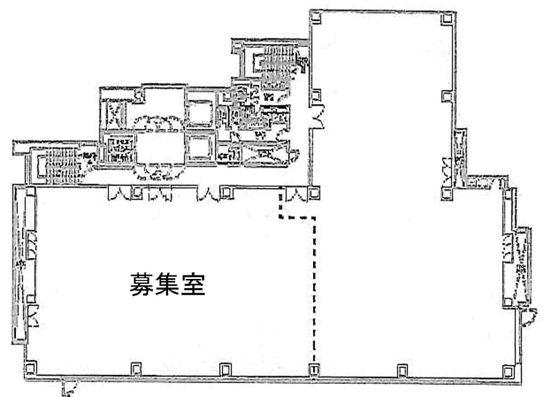 渋谷新南口ビル 2A階 339.34㎡
