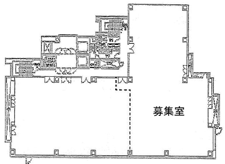 渋谷新南口ビル 2B階 406.05㎡