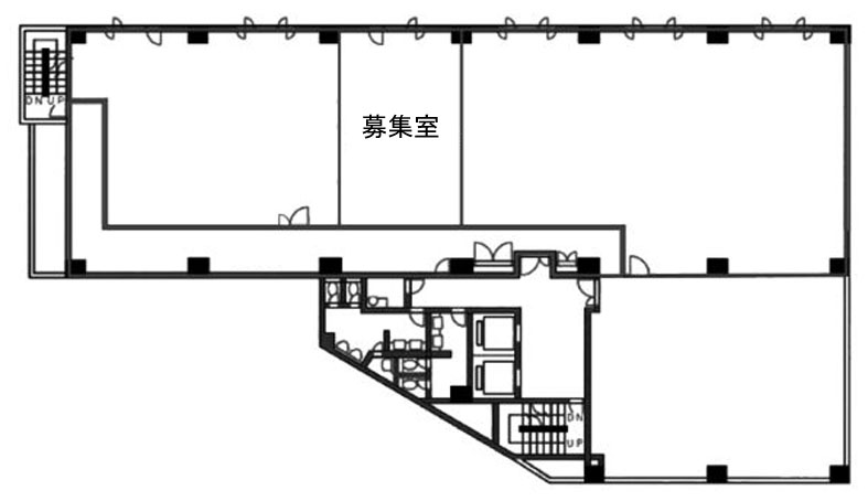 虎ノ門桜ビル 401階 72.5㎡