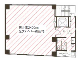 銀座参番館ＩＩビル 3階 97.49㎡