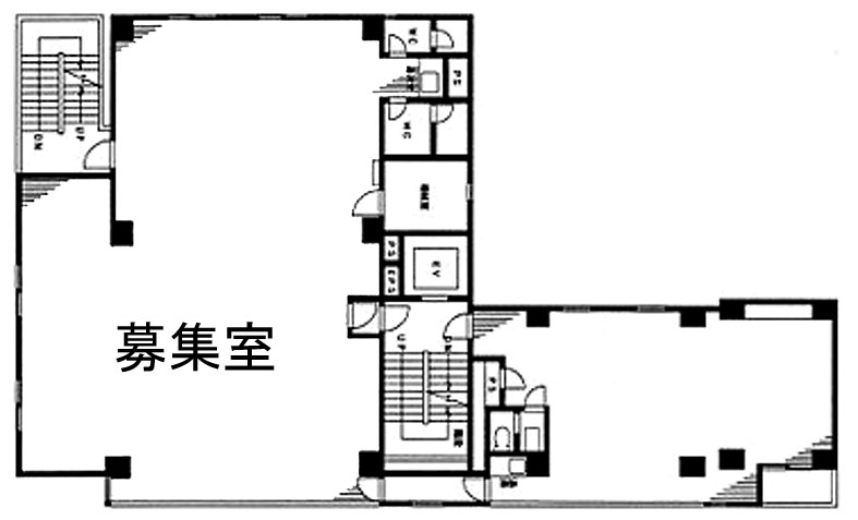 大昌第２ビル 3階 50.5㎡