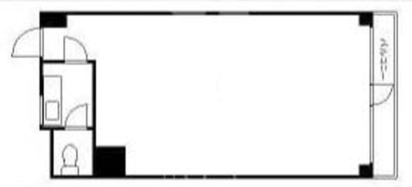 千年ビル 411階 47.31㎡