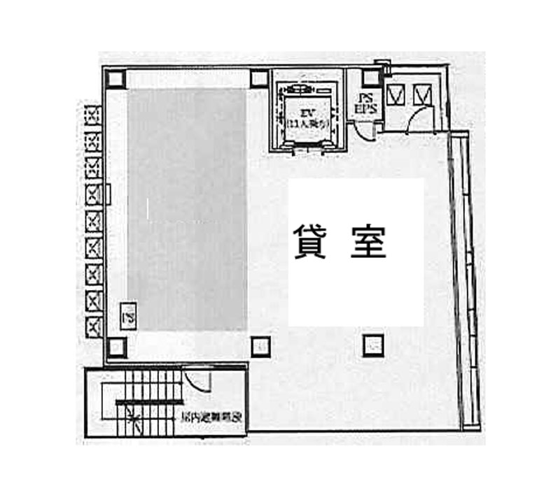日本生命川崎ビル 9階 85.95㎡