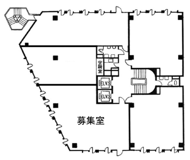 銀座８丁目１０番ビル 6C1階 103.27㎡