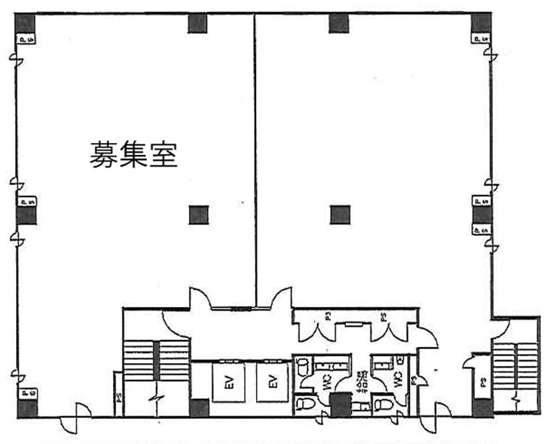 ＦＢＲ三田ビル 601階 198.35㎡