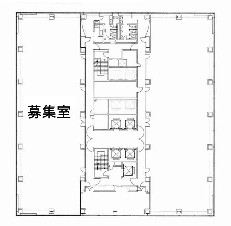 あいおいニッセイ同和損保新宿ビル 13階 498.64㎡