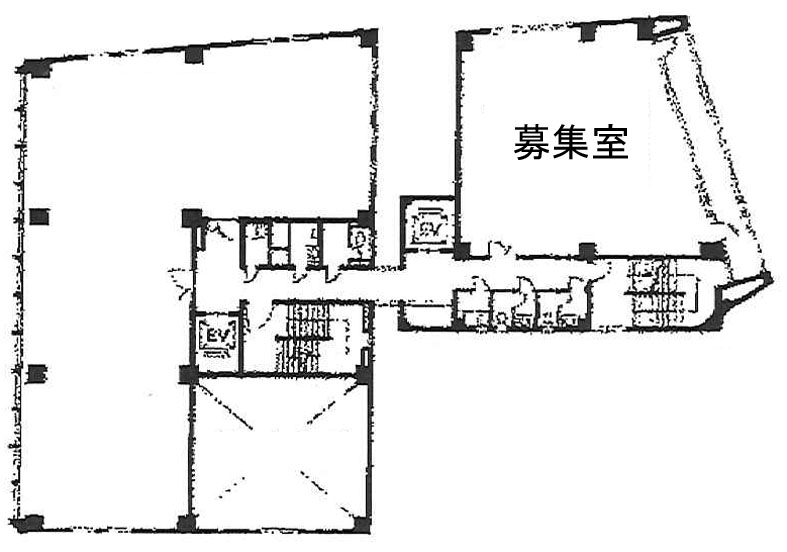 ほうらいやビル 302階 33㎡