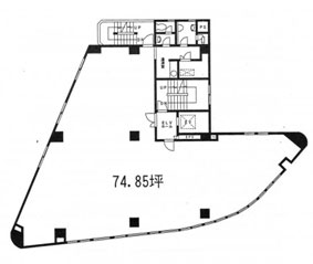新宿嘉泉ビル 6階 247.44㎡