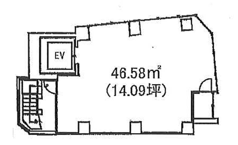 ＶＯＲＴ銀座イーストＩＩ 9階 46.58㎡