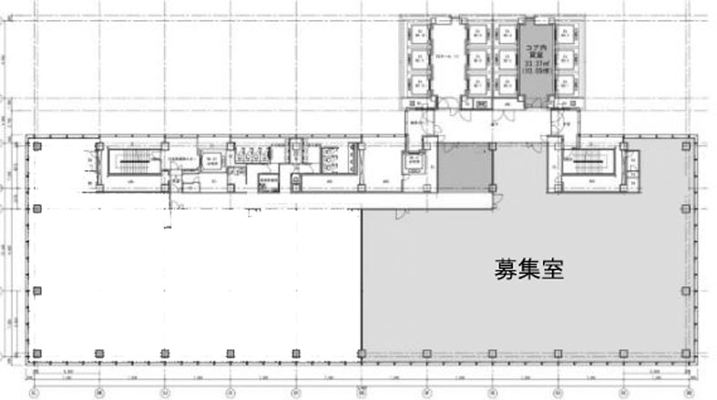 虎ノ門タワーズオフィス 3階 726.11㎡