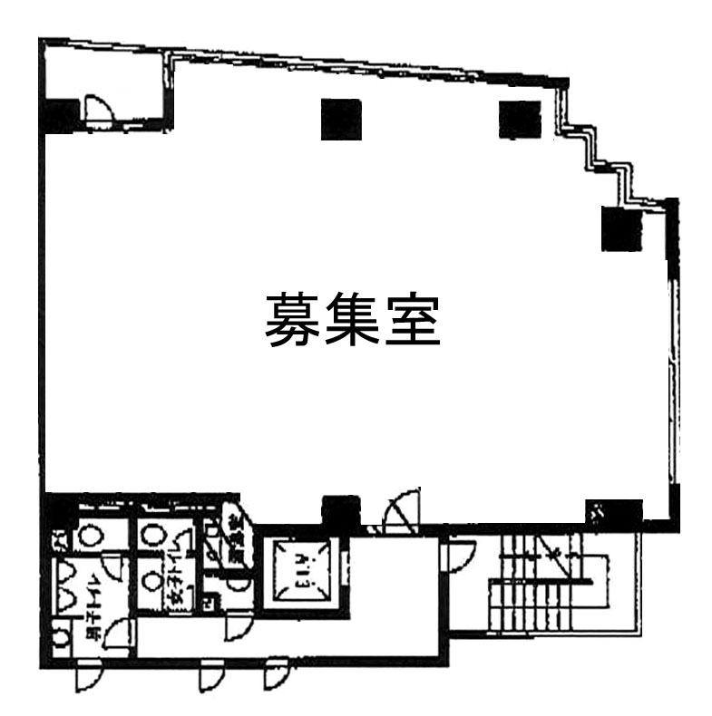 フジタ人形町ビル 7階 46.58㎡