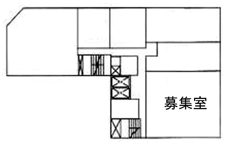 ニューギンザビル１号館 6-2・3階 40㎡