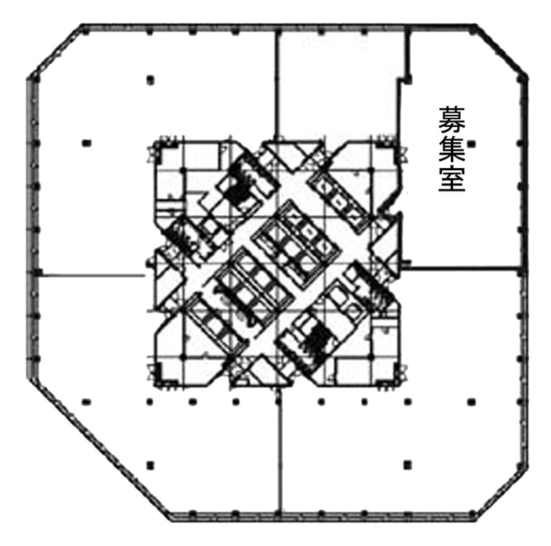 ゲートシティ大崎 E406階 712.03㎡