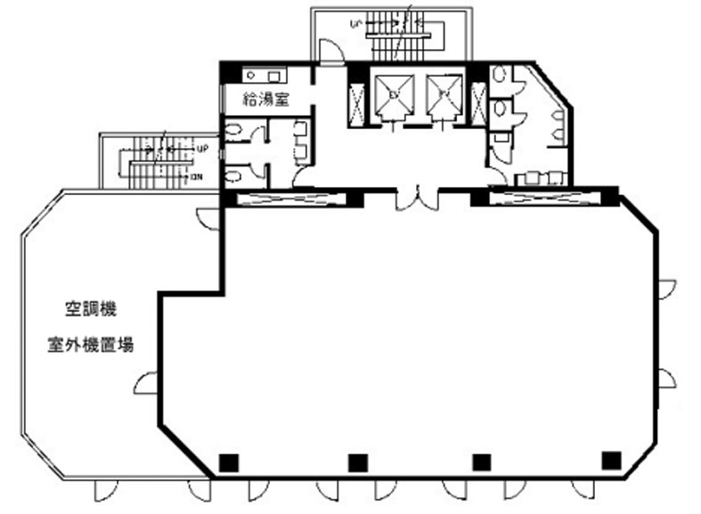 西池袋フジタビル 4階 260.76㎡
