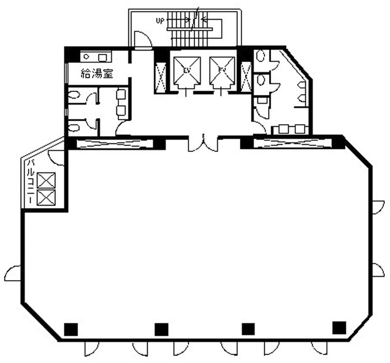 西池袋フジタビル 6階 260.76㎡