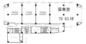 池袋ウエストパークビル 5階 263.24㎡