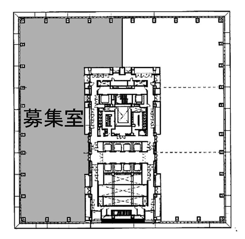 東京スクエアガーデン 13-1・2・3階 1726.61㎡