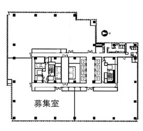 東急キャピトルタワー 12B階 572.73㎡