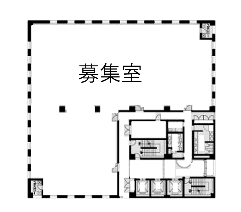ＪＰＲ横浜日本大通ビル 3階 565.78㎡