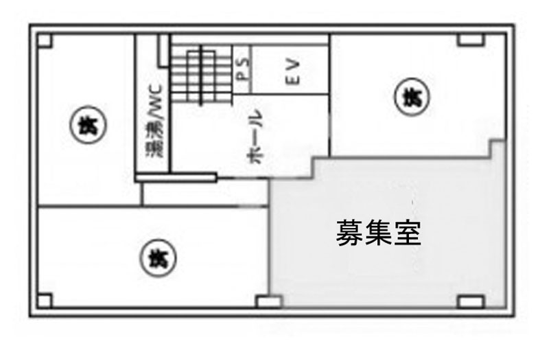 曽根ビル 903階 15㎡