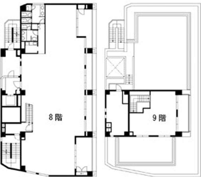 VORT東陽町ビル 8~9階 263.74㎡